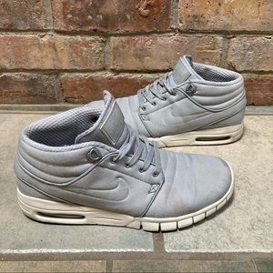 Nike Stefan Janoski Max Mid Skateboard Men’s Sz 9